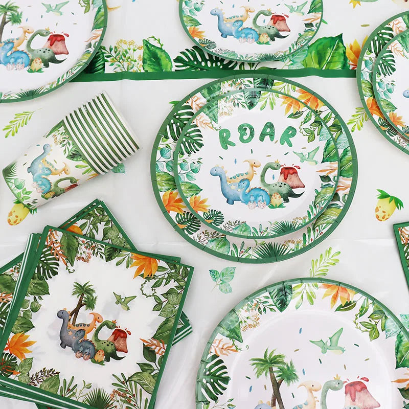 Dinosaur Theme Party Decorations