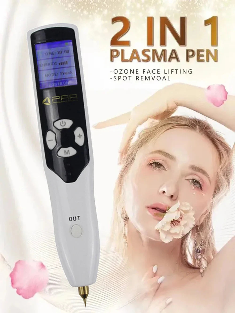 Fibroblast Original Plamax Cold Plasma Wireless Skin Tightly Acne Treatment Dark Age Skin Tag Blemish Removal Beauty Tools