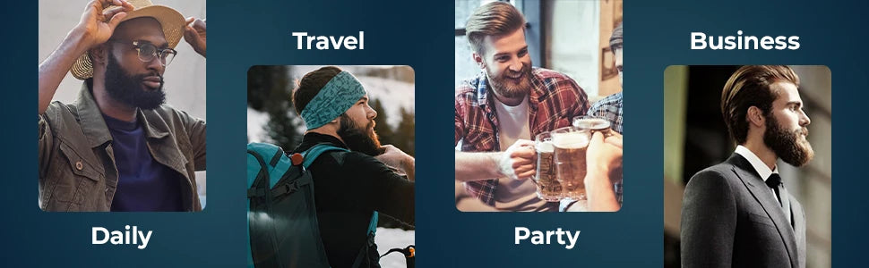 kensen Hair Straightener Brush Negative Ion USB Rechargeable Wireless Fast Heat Straight Curly Hair Styling Comb for Men Women