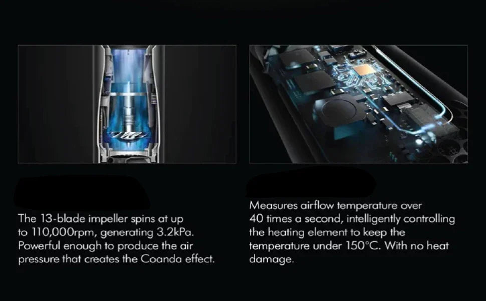 Curling Iron Wearing Hair Dryer Hot Comb Air Professional Curling Iron Hair Straightener Spazzola Capelli 다이슨 HS05 Cepillo