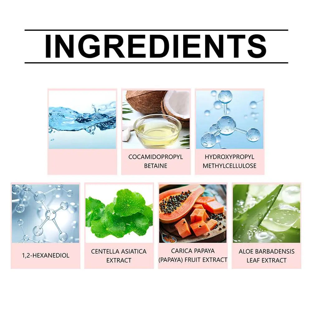 Centella Asiatica Moisturizing Facial Cleanser Deeply Cleanses Facial Skin Repairs Barrier Soothes Sensitive Discomfort Skincare