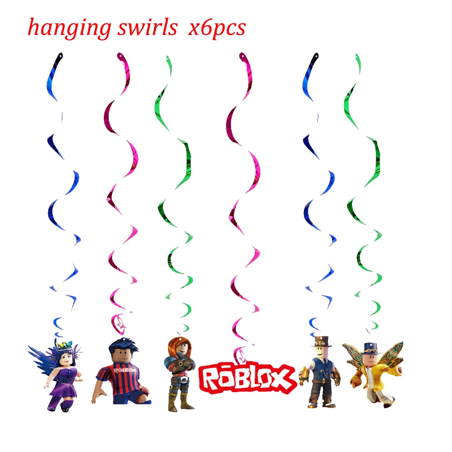 Roblox Birthday Party Supplies and Decorations