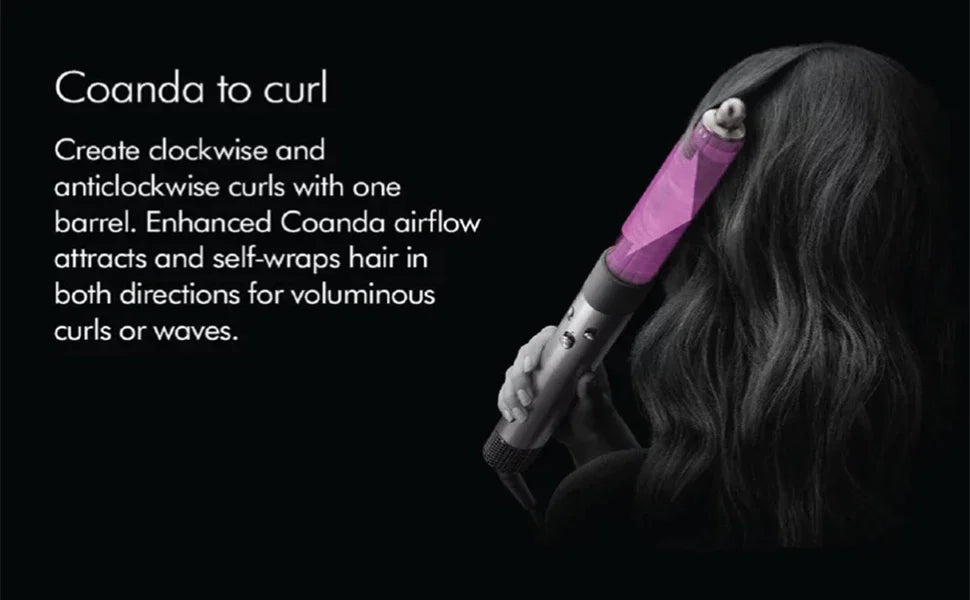 Curling Iron Wearing Hair Dryer Hot Comb Air Professional Curling Iron Hair Straightener Spazzola Capelli 다이슨 HS05 Cepillo