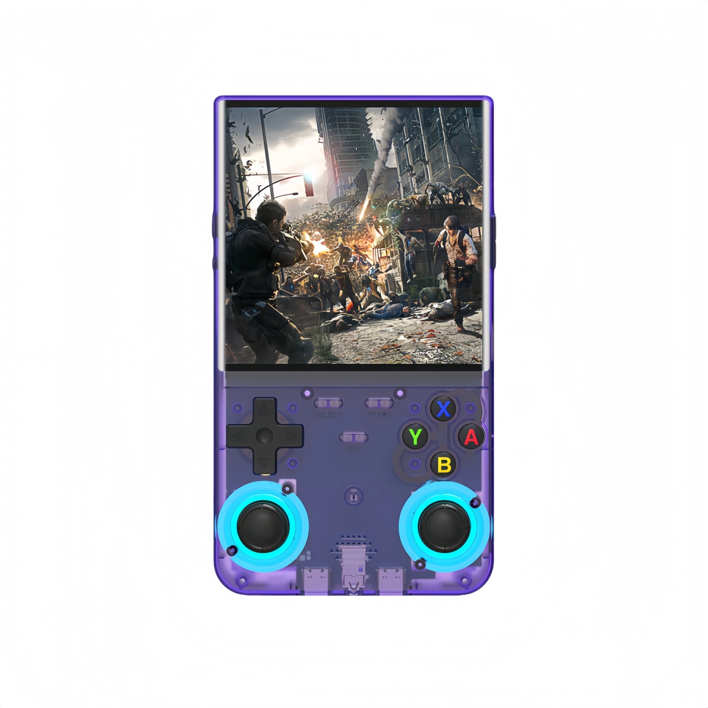 R36 Ultra Console Portable Retro Game 4‘’ IPS Screen Handheld Game Players Emulator Pocket Video Player 64G 128G 20000+ Games