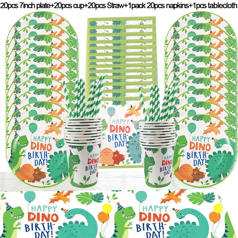 Dinosaur Theme Party Decorations