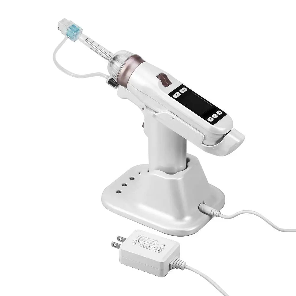 EZ Meso Gun Derma Microneedle Pen Korea Negative Pressure Skin Rejuvenation EZ 5pin 9pin Needle Hydrating Skin Tighten Mesogun