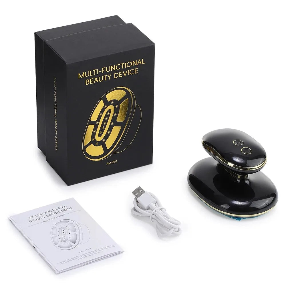 4 in 1 Cellulite Massager Remover Body Sculpting Machine Cordless Electric Body Slimming Massage for Belly Waist Arm Leg Butt