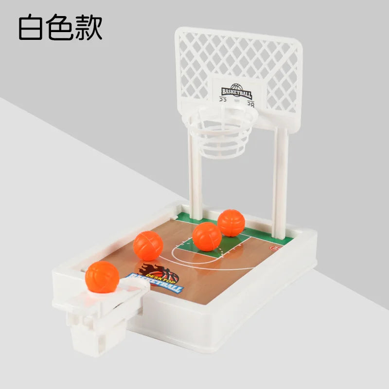 Hot Summer Desktop Board Game Basketball Finger Mini Shooting Machine Party Table Interactive Sport Games for Kids Adults