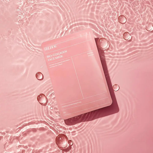 Real Deep Bio Collagen Mask Deep Moisturizing Hydrating Overnight Face Mask Refreshing Brightening firming Skin Care mask