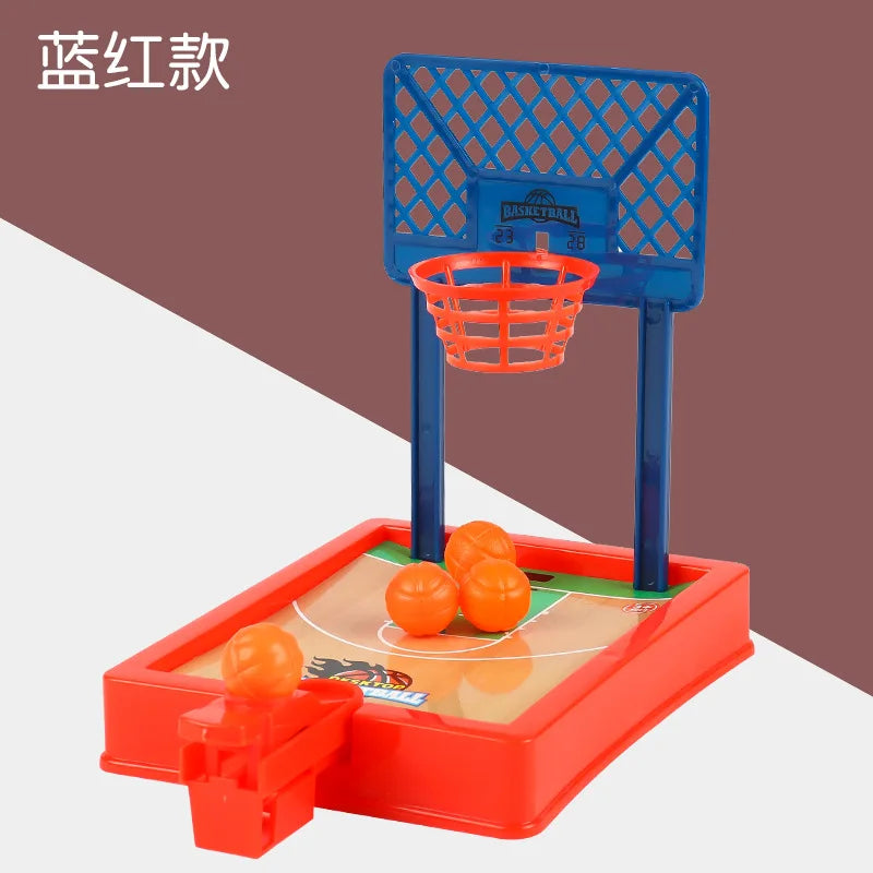 Hot Summer Desktop Board Game Basketball Finger Mini Shooting Machine Party Table Interactive Sport Games for Kids Adults