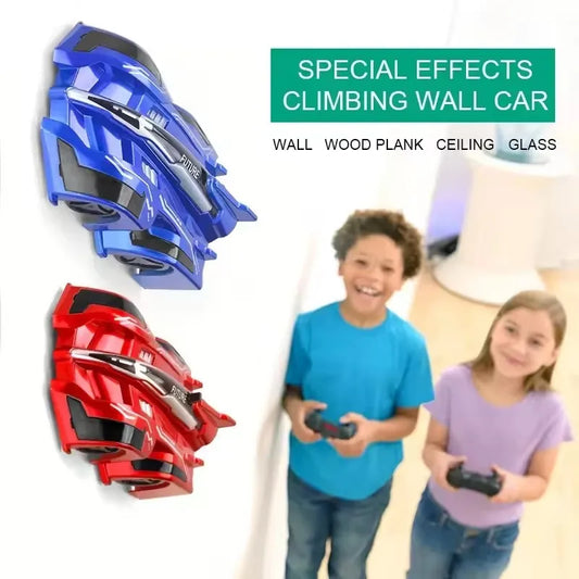 Children Climbing Remote Control Cars Cool Dependence On Wall Racing Toy Cars Little Boy Gifts