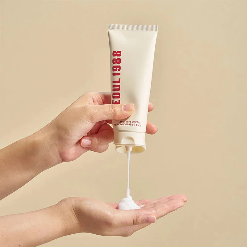 Seoul 1988 Korean Skin Care Set Snail Mucin Eye Contour Care Vitamin C Retinol Dark Circles Removal Seoul 1988 Korean Cosmetics