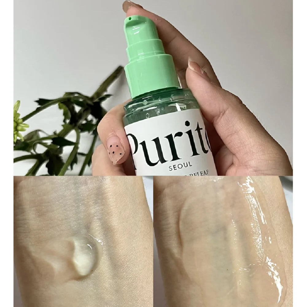 Purito Face Moisturizing Cream Centella Asiatica Shrink Pore Repair Barrier Face Cream For All Skin Type Facial Skin Care