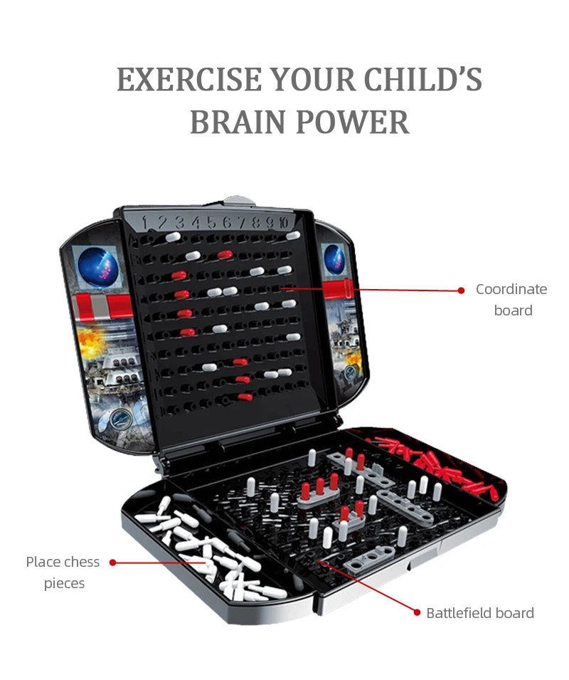 Children Battleship Board Game
