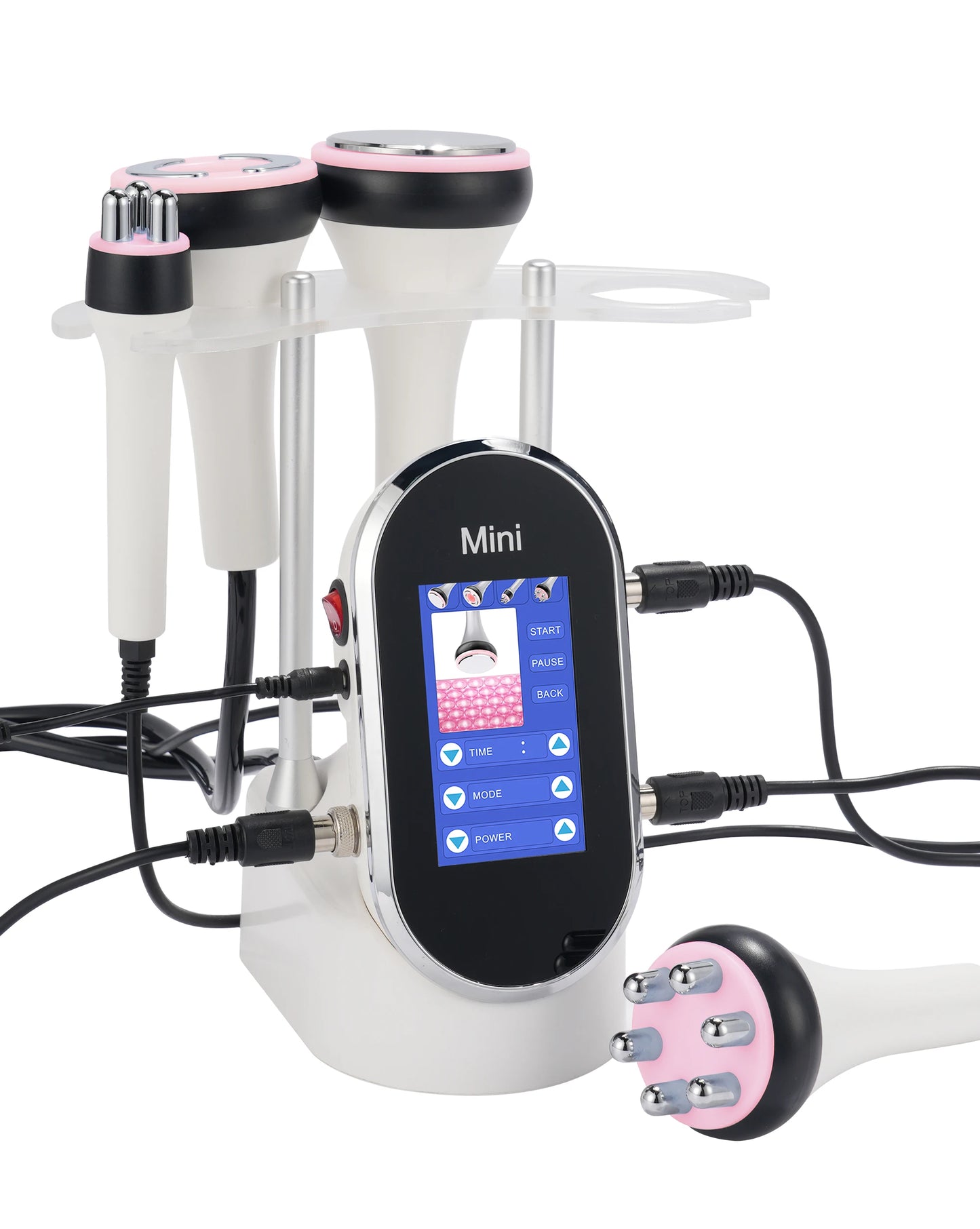 4 in 1 Facial Care 40K Cavitation Lipo Slimming Ultrasonic Liposuction Cavitation Machine Skin Tightening Lifting Device