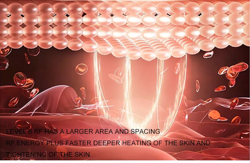 EMS Facial Body Radio Frequency Machine Skin Tightening Face Lifting RF Beauty Device Professional Home RF Skin Care Anti Aging