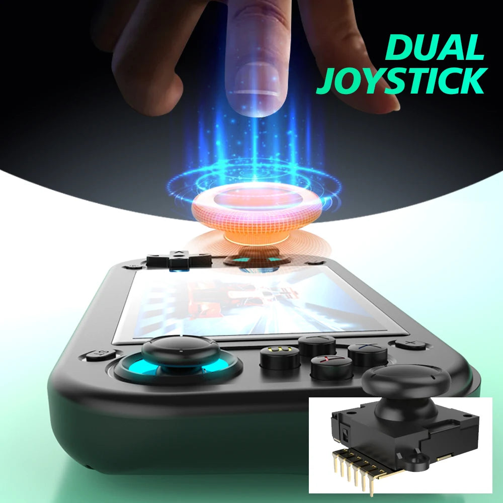 R43S Retro Handheld Video Game Console Open Source Linux System 4.3Inch IPS Screen Portable Pocket Video Player Gaming Machine