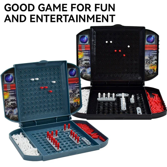 Children Interesting Warship Sea Ship Board Games Toy Two Player Battleship The Classic Naval Combat Strategy Table Game Kid Boy