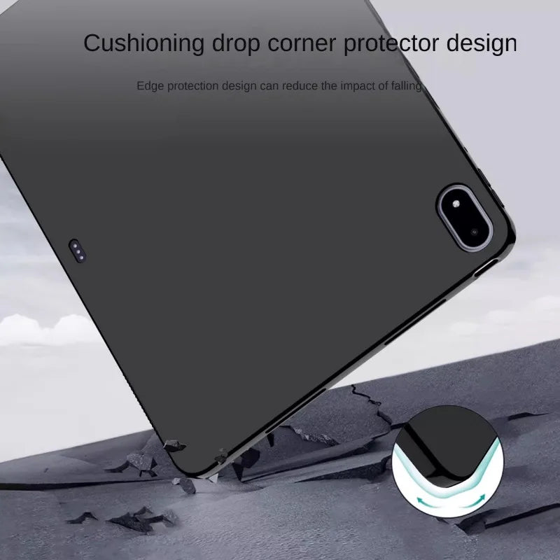 For OPPO Oneplus Pad 2 Pro 13.2 inch 2025 Silicone Case OPD2413 Anti-drop TPU Soft Tablet Cover For One Plus Pad2 Pro13.2"Funda