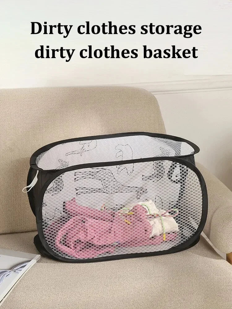 Storage Basket Laundry Basket Home Dirty Clothes Basket Organizing Storage Basket Bathroom Dirty Clothes Storage Basket