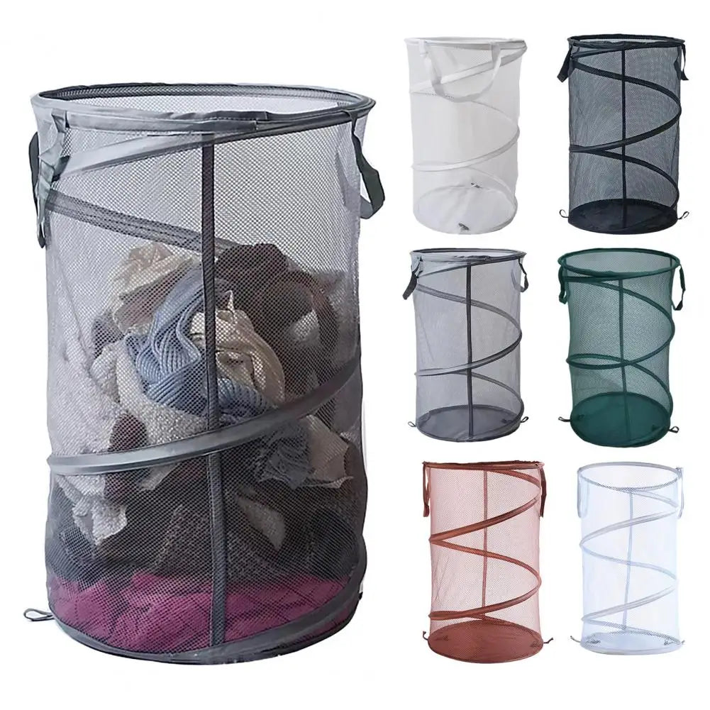 Laundry Basket Sturdy Construction Clothes Hamper Capacity Dirty Clothes Basket with Handle for Easy Access for Versatile