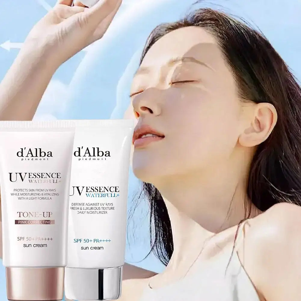 50ML UV Essence Waterfull Sun Cream 50mL SPF50+ PA++++ Moisturizing Gentle Nourishing Moisturzing Refreshing Skin Care