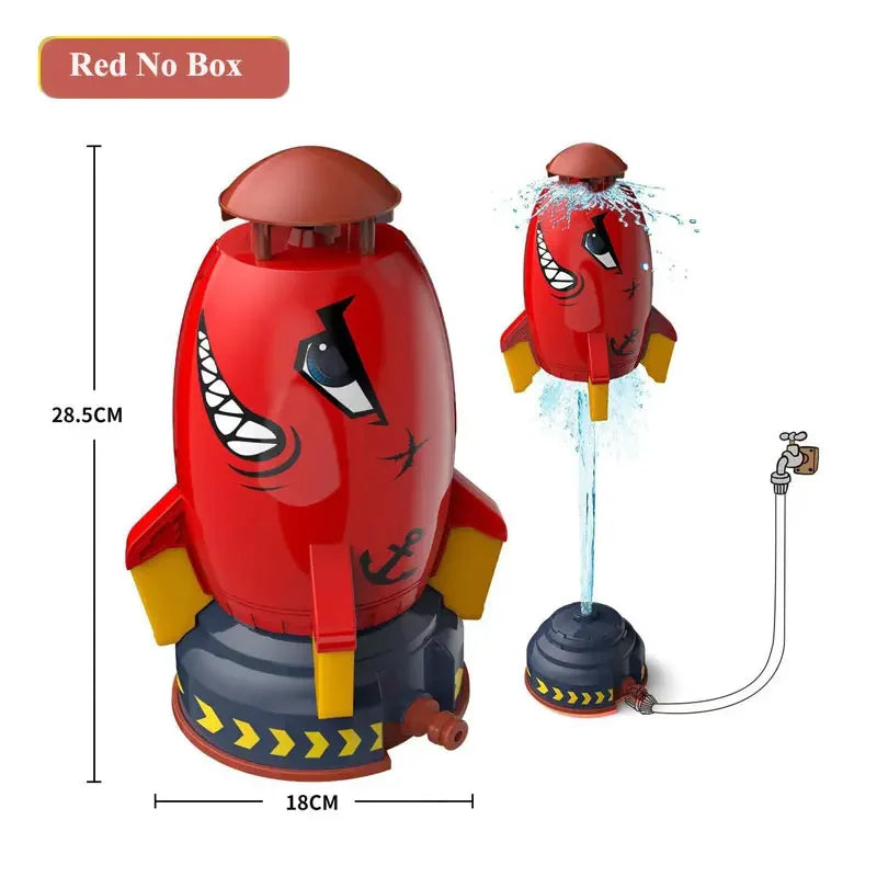 Outdoor Rocket Water Toy