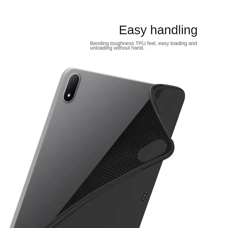 For OPPO Oneplus Pad 2 Pro 13.2 inch 2025 Silicone Case OPD2413 Anti-drop TPU Soft Tablet Cover For One Plus Pad2 Pro13.2"Funda