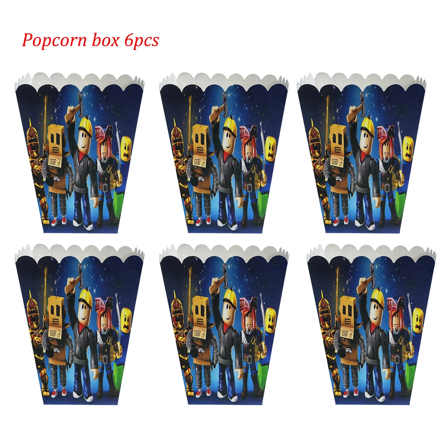 Roblox Birthday Party Supplies and Decorations