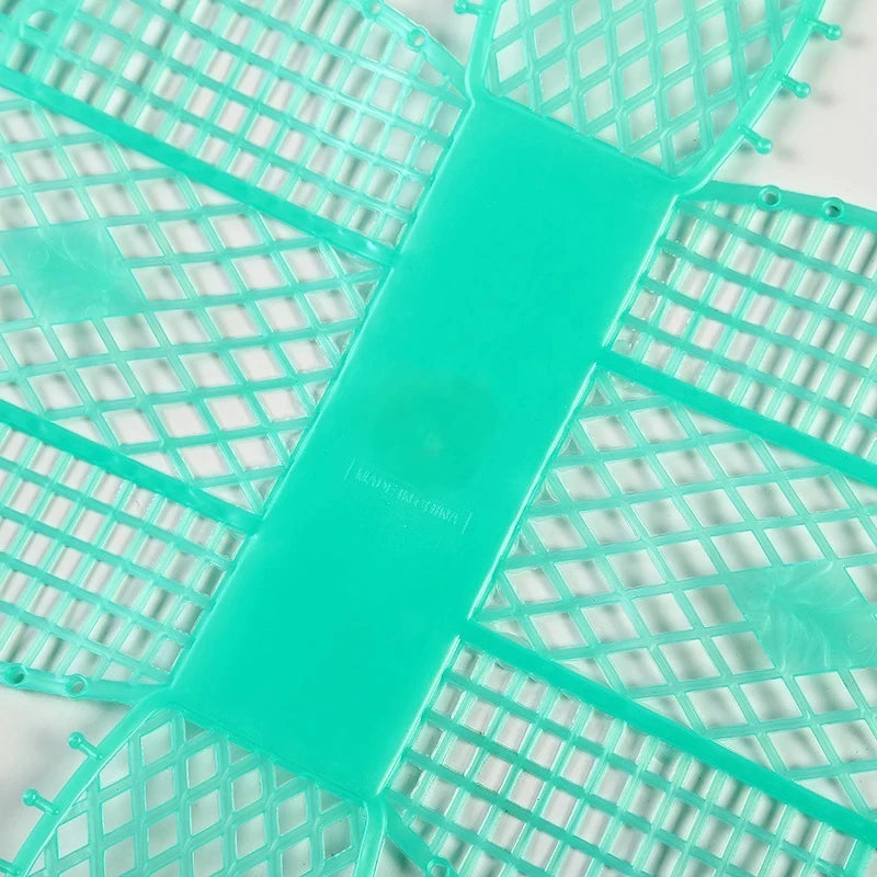 Large Bathroom Laundry Basket,Foldable Mesh,Portable Plastic Bathroom Laundry Basket,Assemble the Wash Basket,Reusable Shopping