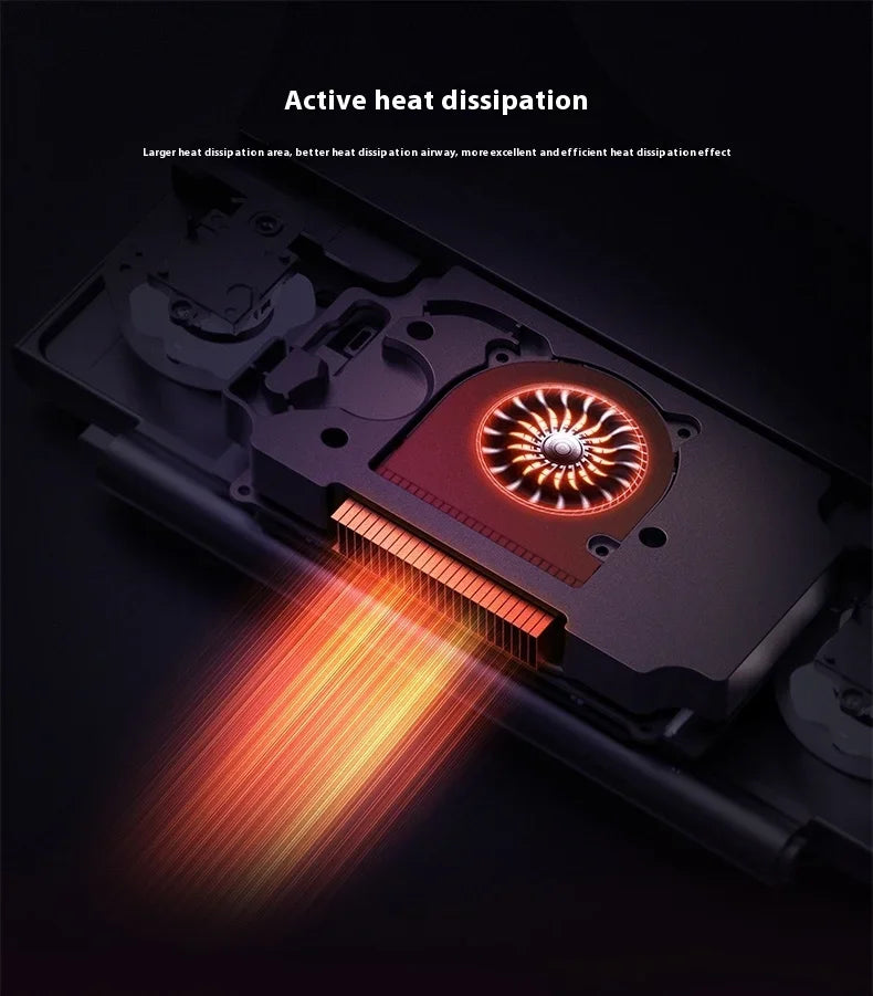 Retroid Pocket Flip2 Game Console 1080p Folding Game Console AMOLED 500Nits 5.5" Screen 5000mAh Handheld Game Machine Custom