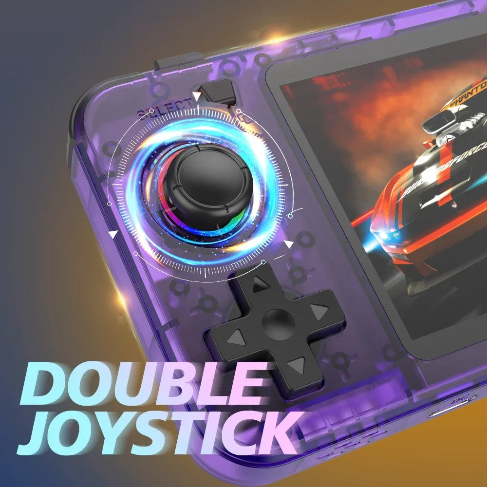 2025 New R36H Retro Handheld Console Open-Source Linux System Classic Game Consoles 3.5 inch IPS Screen Portable Video Player