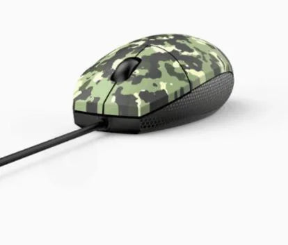 New COMMATECH FKMINI3 Wired Gaming Mouse CF/RTS Lightweight Two Handed Use Gaming Mouse Laptop PC Gamer Accessories Man Gifts