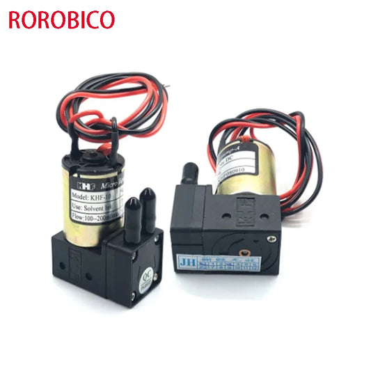 Original KHF 24v 3w Ink Pump 24V Liquid Pump Small Ink Pump for Solvent Printer Xp600 Dx5 Tx800 i3200 Ink Pump