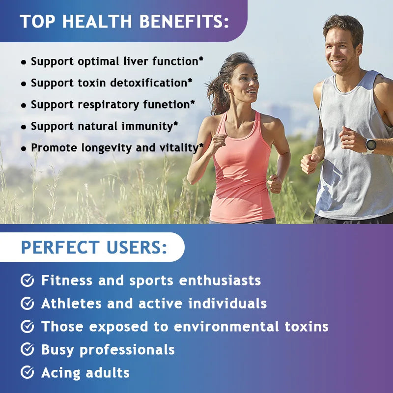 NAC N-Acetyl Cysteine Capsules Immune, Respiratory Health Antioxidant Glutathione Supplements Non-GMO, Gluten-Free