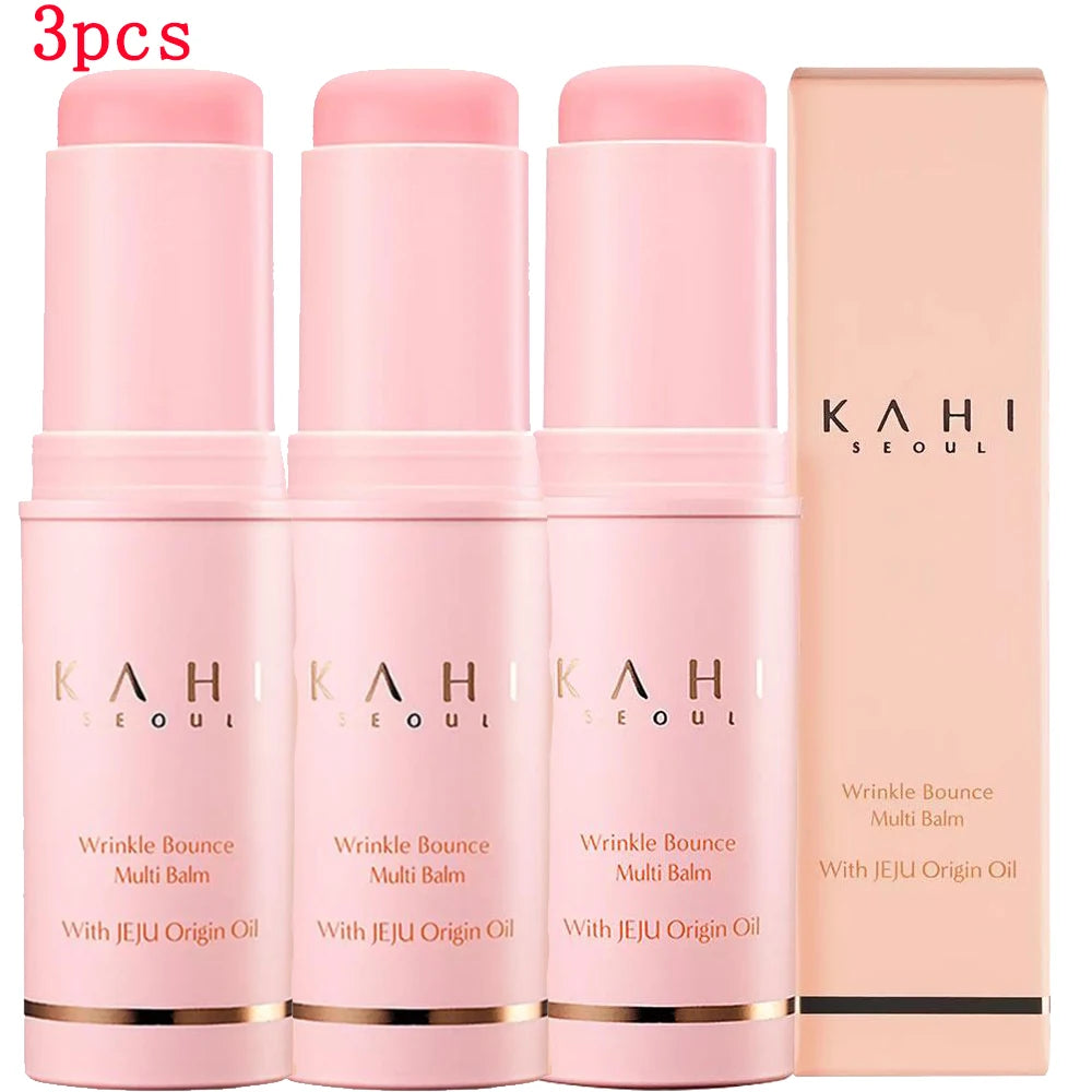 3/1pcs Elastic Hydrating Cream Moisturizing Multi Balm Body Neck Face Repairing Damaged Skin Smoothing Softer Korean Skincare