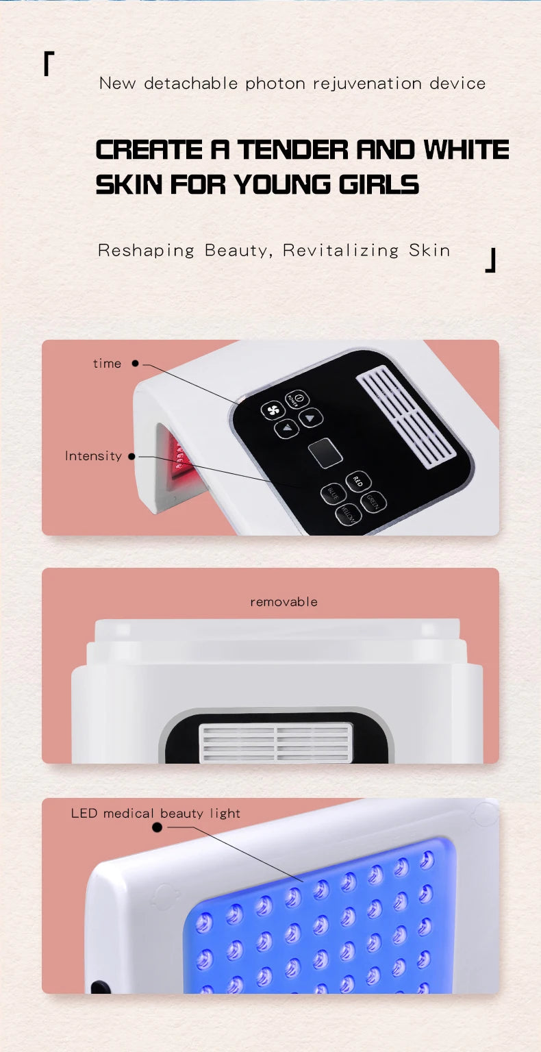 Facial Beauty Massage Device Electric Face Clean Massager Face Skin Care Skin Rejuvenation Beauty Machine Home Devices