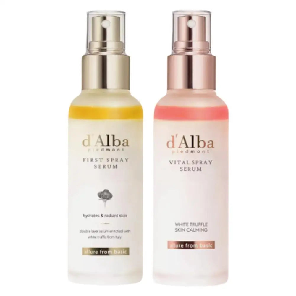 D alba White Truffle Facial Mist