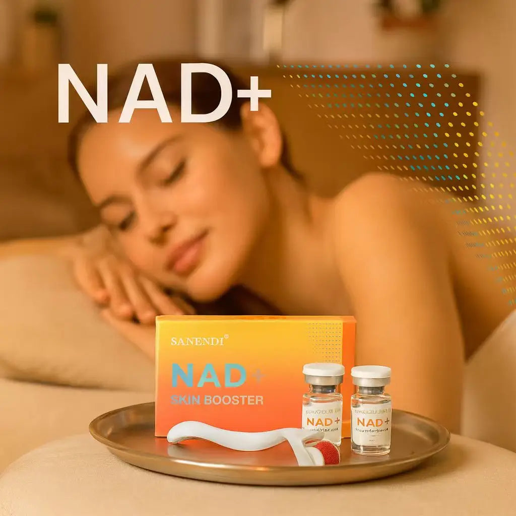 NAD+ Korean SKIN BOOSTER beauty skincare Collagen Hyaluronic Acid Care Essence Moisturizing Hydrating Soothing Lotion