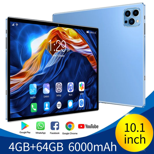 2025 Global BDF Android 13 Android Tablet 4GB+64GB HD Touch Screen Dual Card WIFI 6000mAh Battery  Octa Core