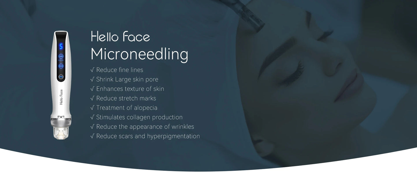 Hello Face M500S LED Mask Device Skin Care Tool Best Gift for lovers, parents, and friends