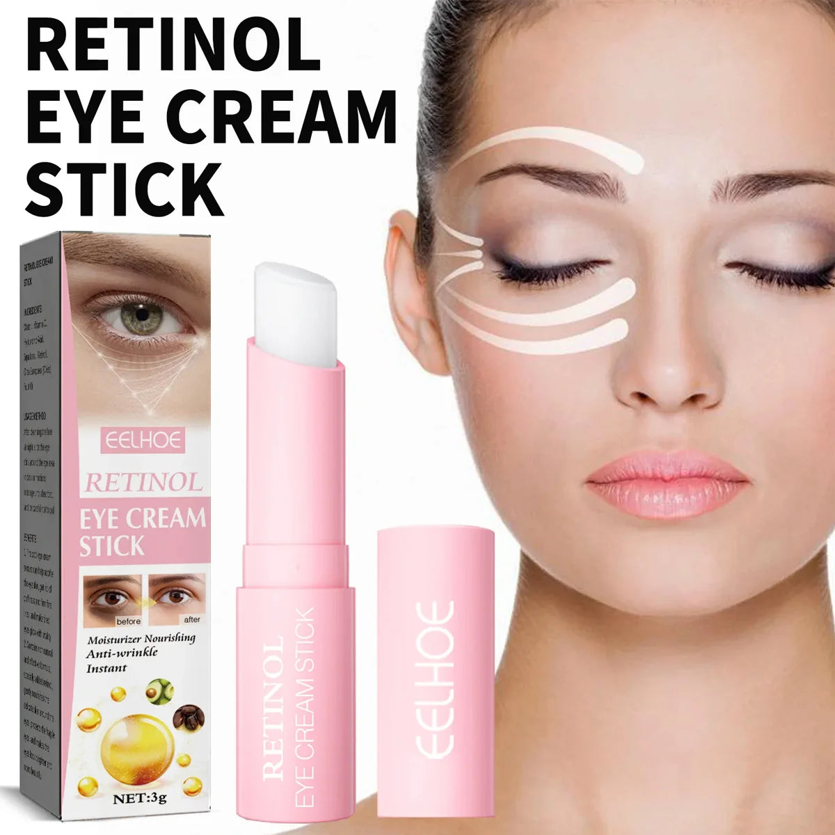 Retinol Eye Cream Care
