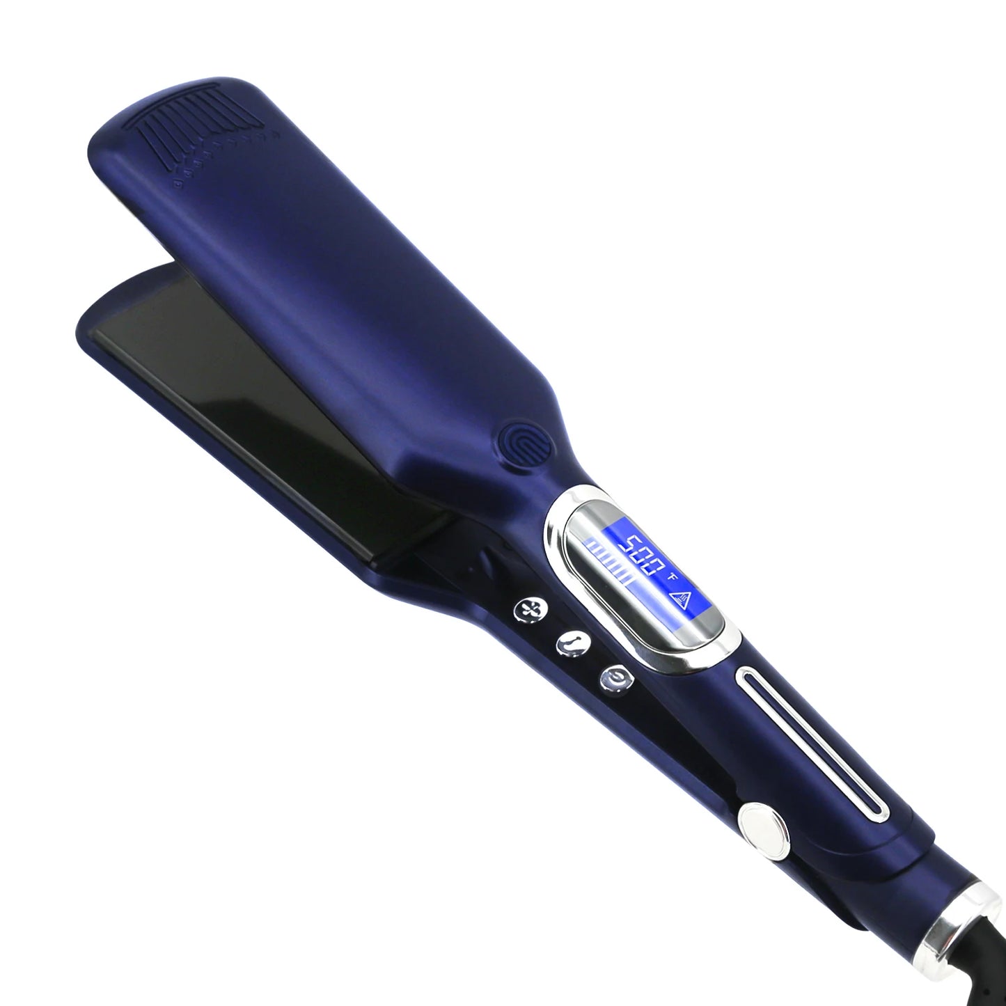 Hair Straightener Curler 500°F Professional Hair Flat Iron For Salon Styling Tools Keratin Treatment Dual Voltage LCD Display