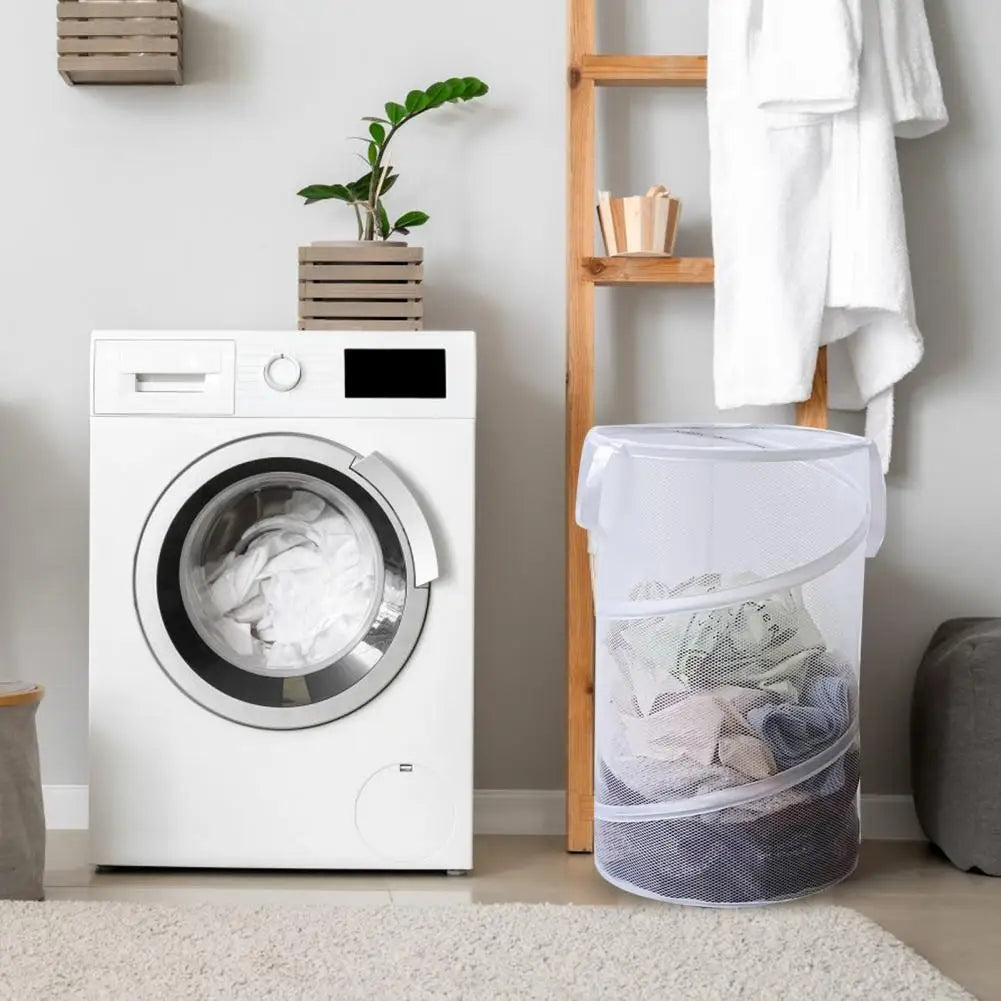 Laundry Basket Sturdy Construction Clothes Hamper Capacity Dirty Clothes Basket with Handle for Easy Access for Versatile