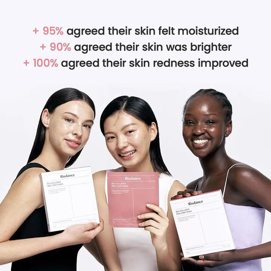 1/4PCS For Biodance Bio-Collagen Moisturizing Hydrating Patch Mask Face Mask Deep Moisturizing Nourishing For Women Skin Care