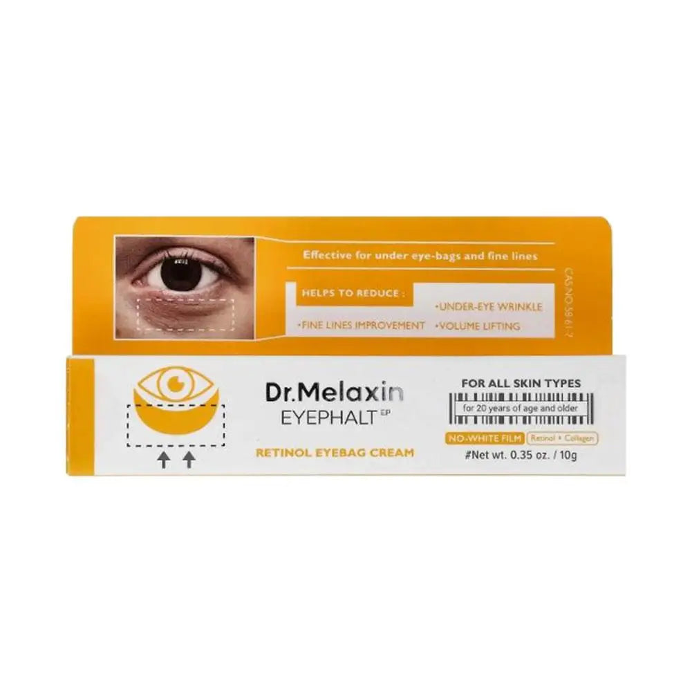 Dr.Melaxin Firming Eye Cream Has a Lightweight and Refreshing Texture Suitable for All Skin Types Without Being Greasy skincare