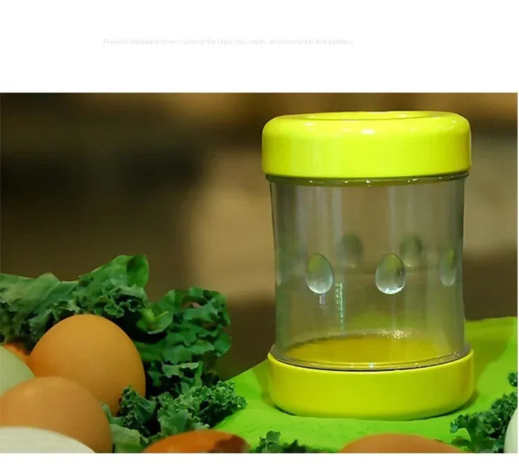 Hand-cranked Automatic Egg Sheller 1pc New Household Shell Peeling Machine Egg Opener Tool Fully Automatic Small Tool VIE LENTE
