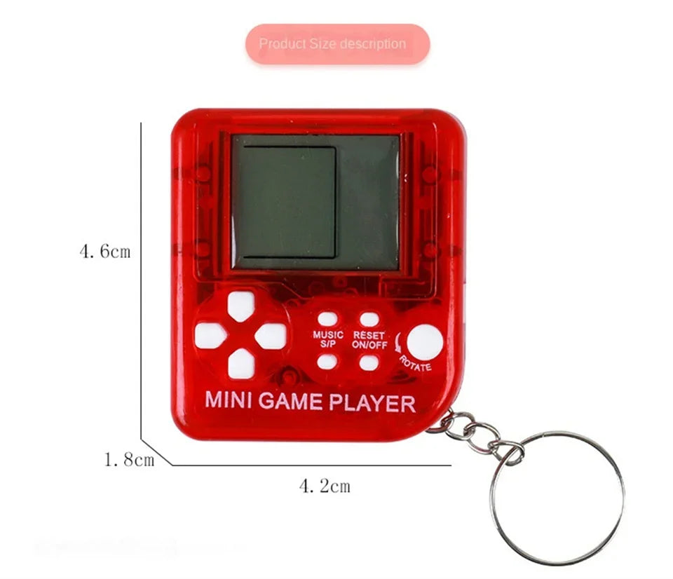 Retro Mini Handheld Game Players Classic Electronic Games Hand Held Console Game Child Puzzle Gaming Console Toys Gift