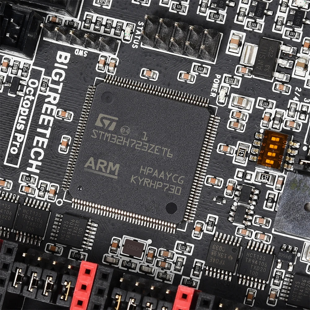 BIGTREETECH Octopus PRO V1.0/V1.1 Motherboard On-Board MAX31865 TMC2209 Raspberry Pi Control Board VS Ender3 V2 For PITFT