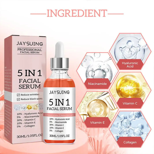 Jaysuing 5 In 1 Facial Serum